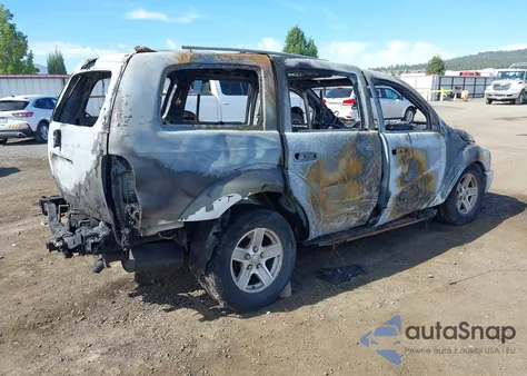 2005 Dodge Durango Limited из США, поврежденный, VIN 1D4HB58D25F543942